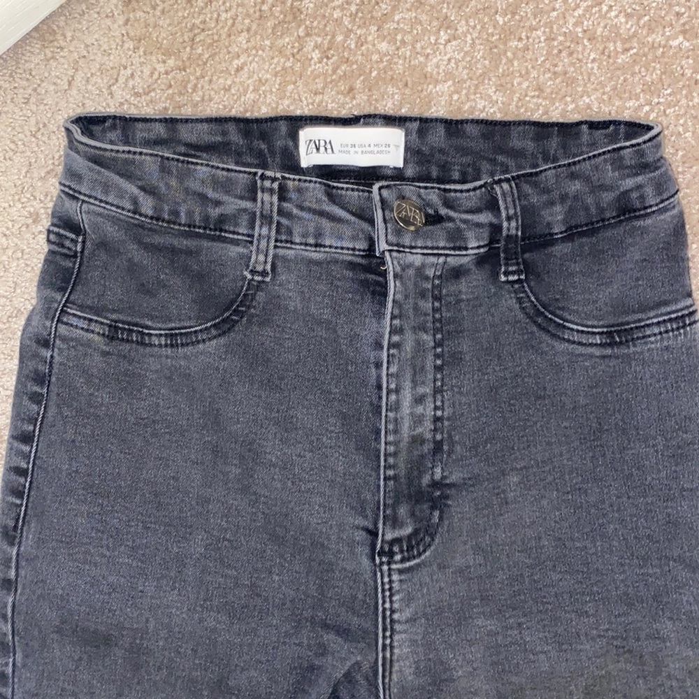 Zara skinny black jeans